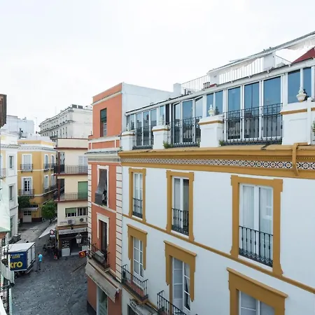 Dreamsapt Plaza Nueva Sevilla Exterior foto